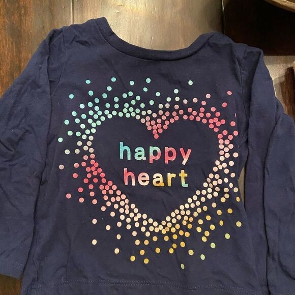 Girls Toddler $5 ea 18M 6 Pack Long Sleeve Tees Leggings - Picture 7 of 16